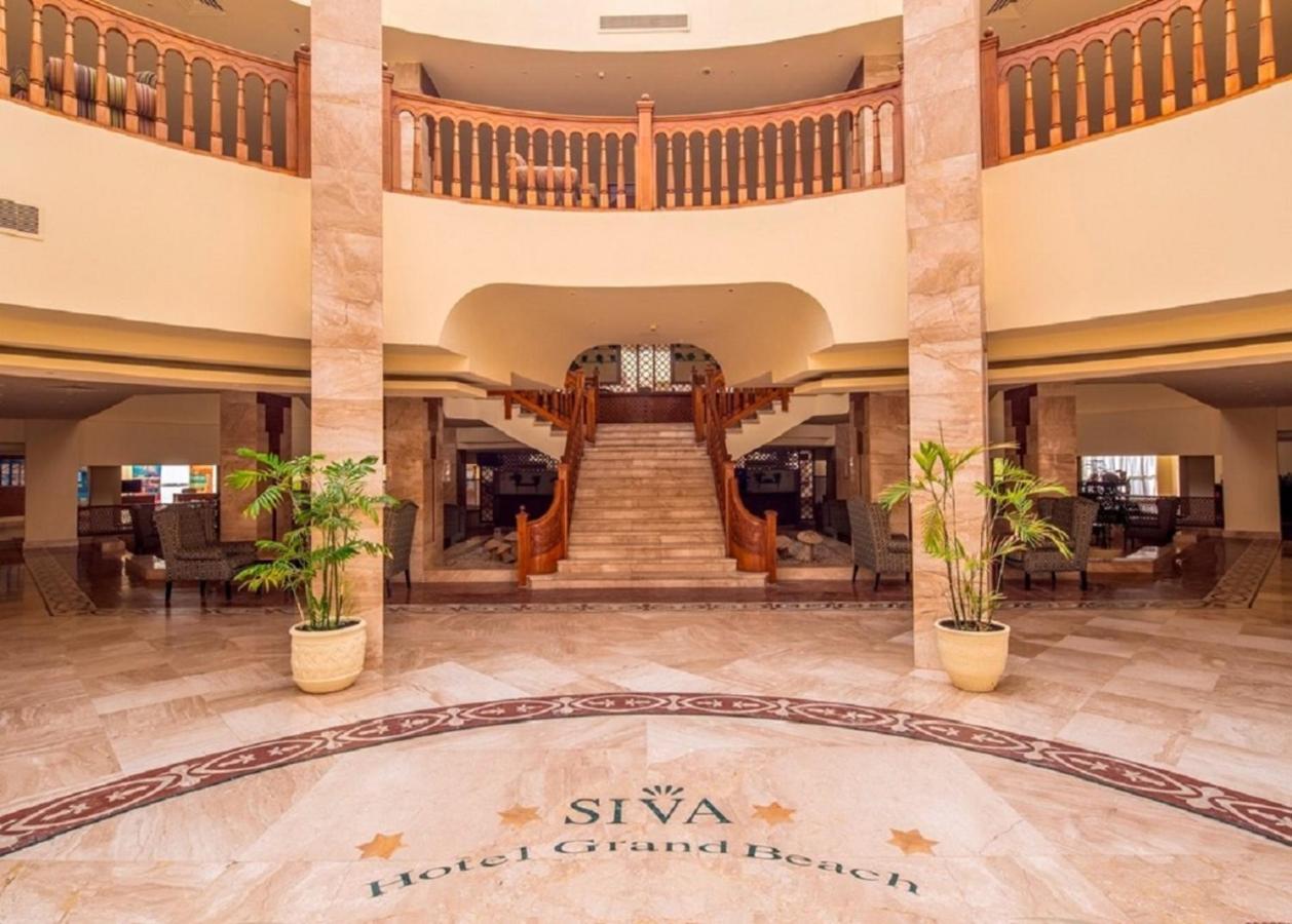 Siva Grand Beach Hurghada Exterior photo