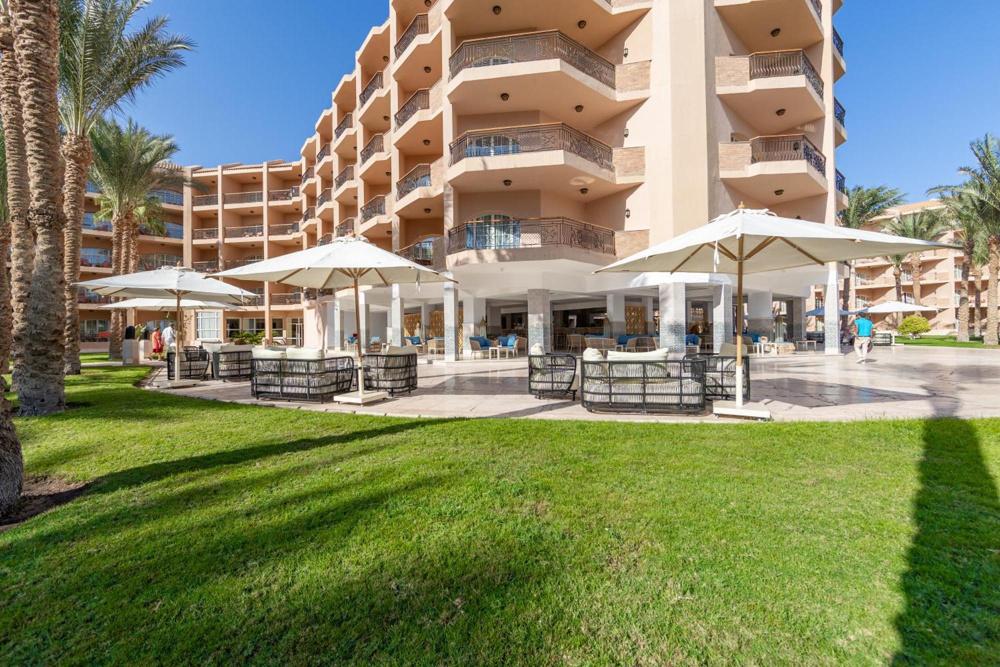 Siva Grand Beach Hurghada Exterior photo